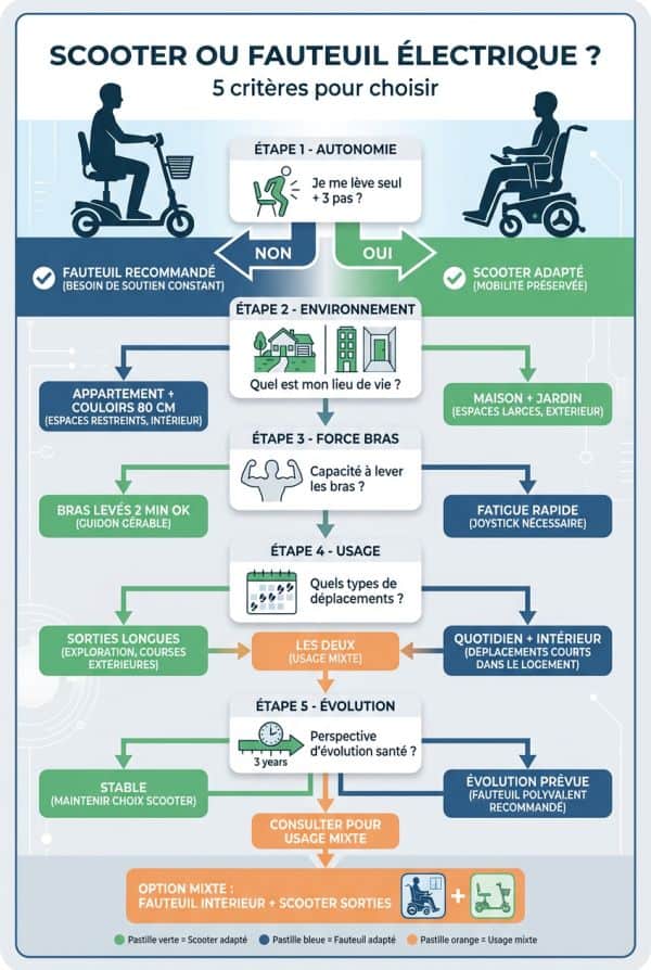 Matrice de décision : quel équipement pour votre profil ?