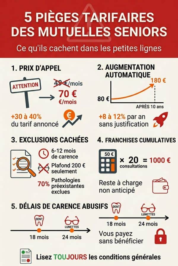 Les pièges tarifaires qui gonflent artificiellement votre cotisation