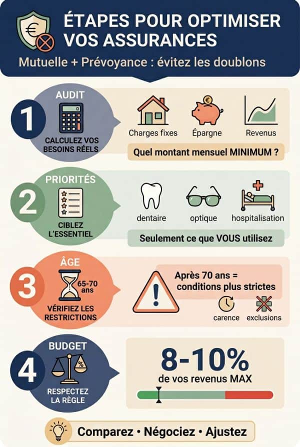 La méthode en 4 étapes pour éviter les doublons et les surcoûts