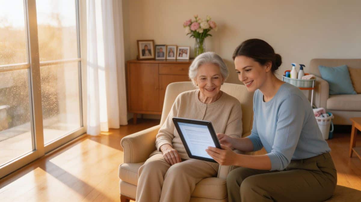 Aide ménagère pour personne âgée : comment en bénéficier et à quel prix ?