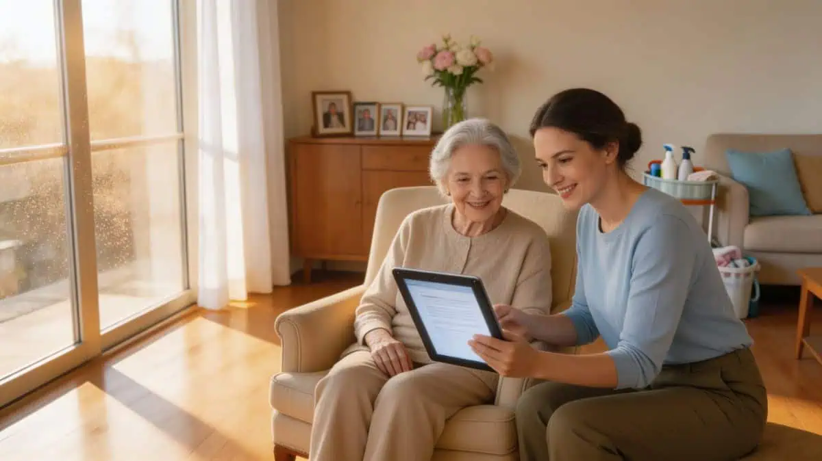 Aide ménagère pour personne âgée : comment en bénéficier et à quel prix ?