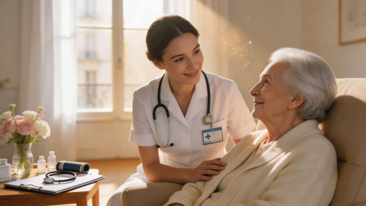 Aide-soignant à domicile : rôle, tarifs, et comment en trouver un