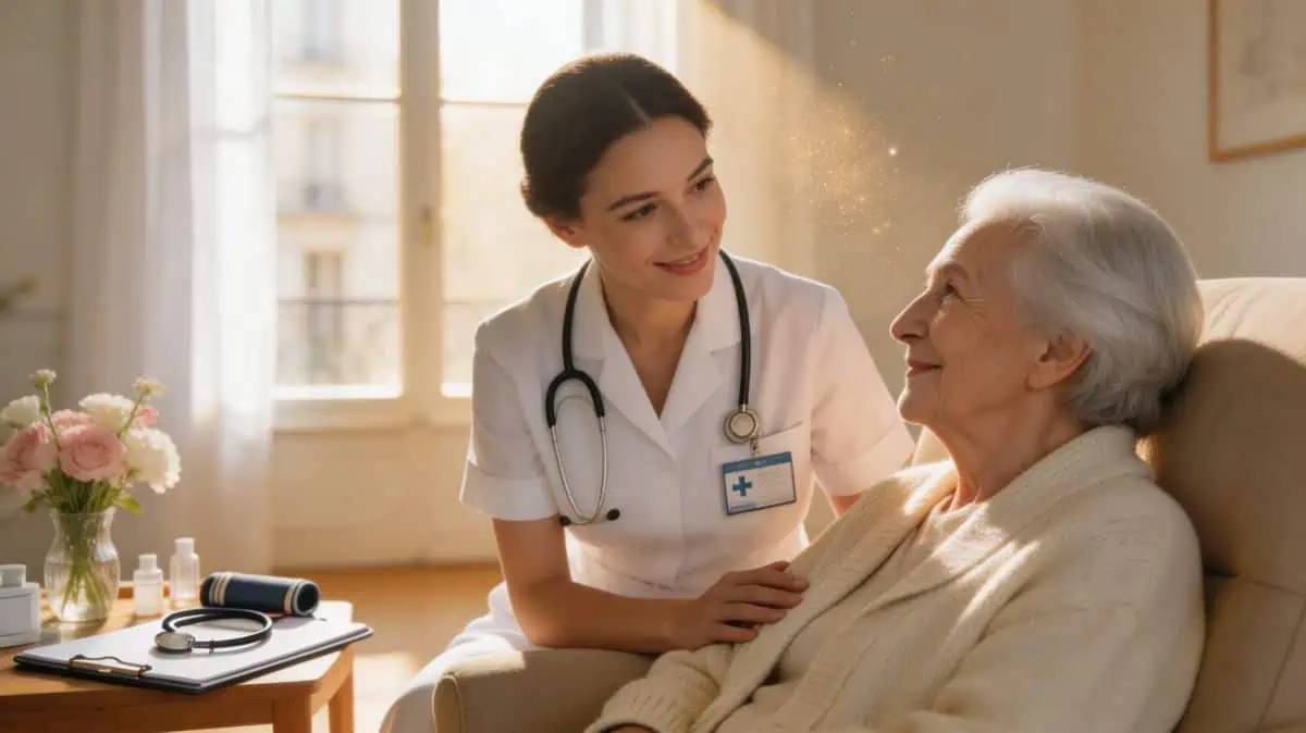 Aide-soignant à domicile : rôle, tarifs, et comment en trouver un