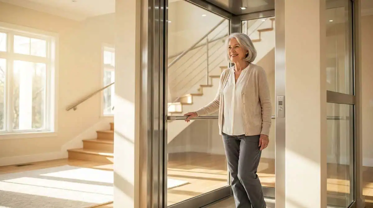 Ascenseur pour seniors : budget, aides 2026 et choix adapté