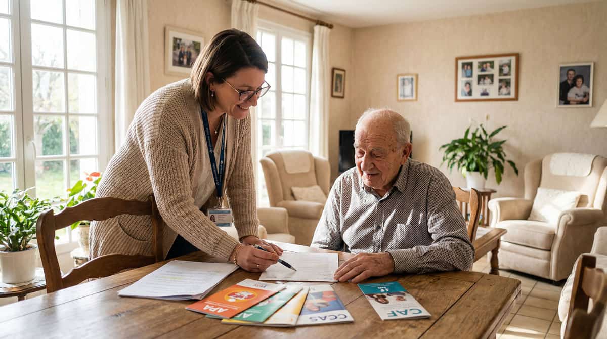 Assistante sociale à domicile : quel rôle, comment en obtenir une ?