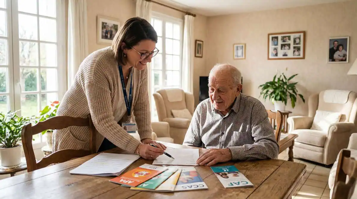 Assistante sociale à domicile : quel rôle, comment en obtenir une ?