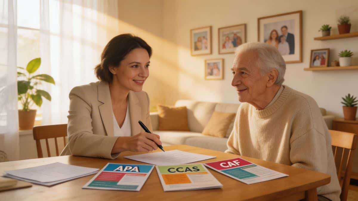 Assistante sociale à domicile : quel rôle, comment en obtenir une ?