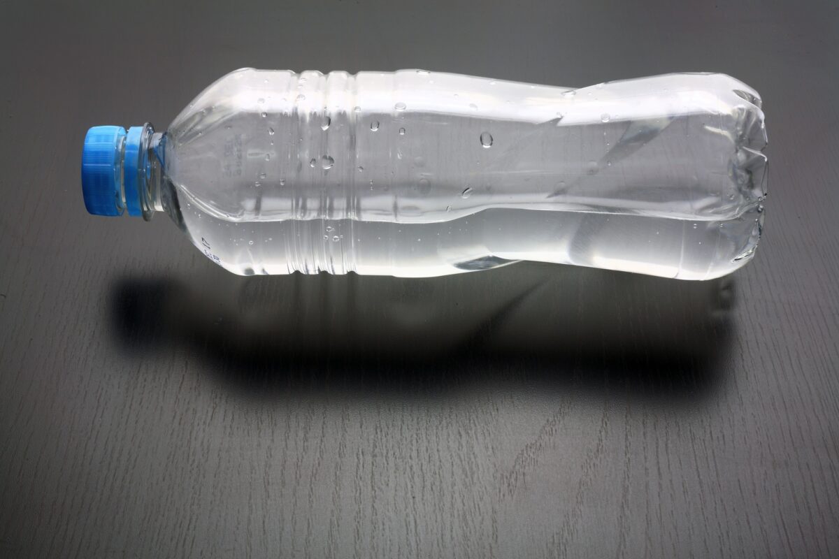 Bouteille d'eau