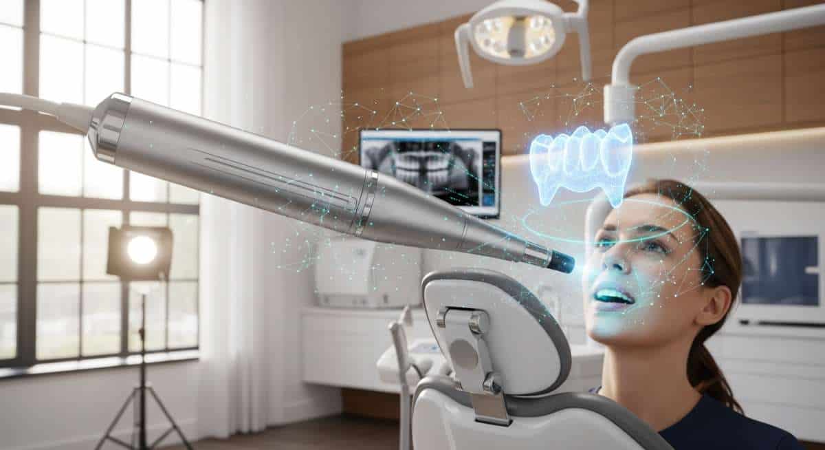 Couronne dentaire : le scan 3D qui vous évite des semaines d’attente ?