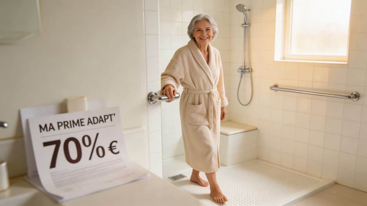 Douche senior : prix, aides et installation en 2026