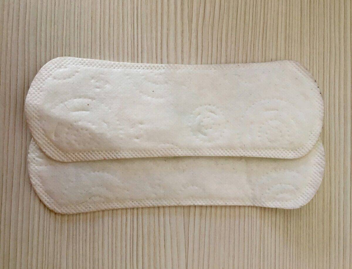 Protège-slips pour le cycle menstruel des femmes