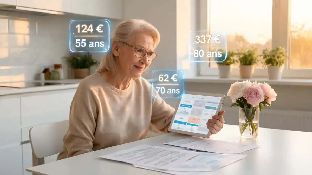 Quels sont les tarifs moyens d'une mutuelle senior ?