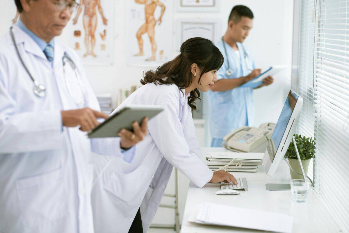 Recherche d'un dossier médical